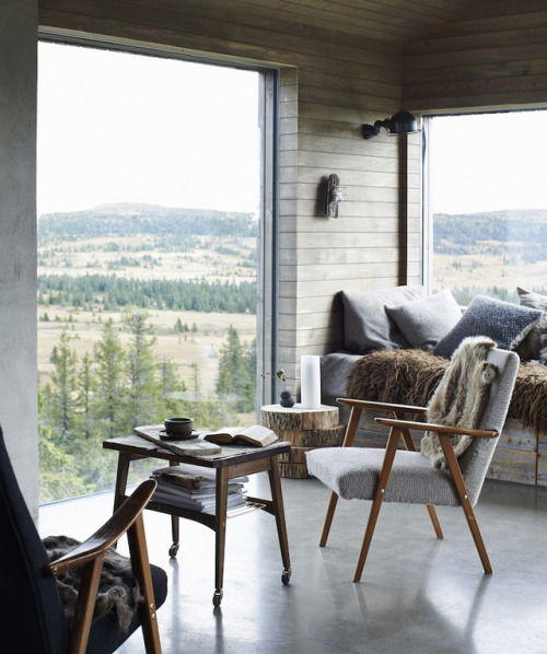 gravityhome:Norwegian cabin | photos by James Gardiner for The Scandinavian HomeFollow Gravity Home: