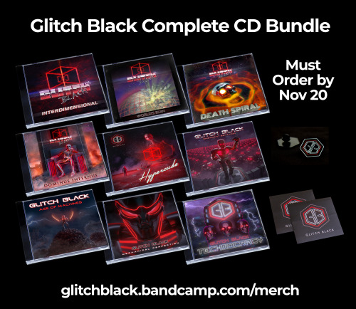 I’m offering up a limited-time sale of my 9 albums in one big discounted bundle pack plus some