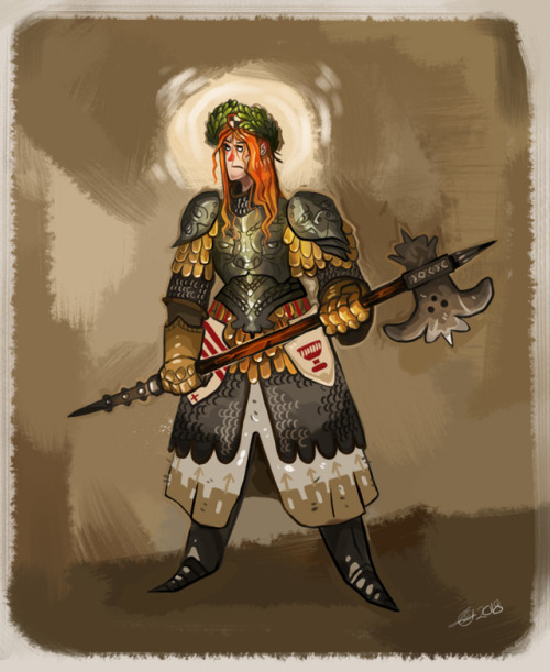 Dwarven War Maiden
