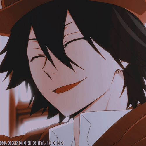 Icons Bungou stray dogs. Follow us on instagram: lockednight.icons.