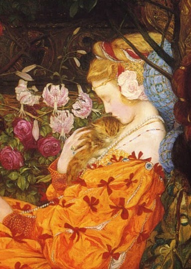 andantegrazioso:  The deceitfullness of Riches {details} | Eleanor Fortescue-Brickdale