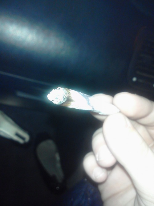 lesbrehonest7:  Perfect ass joint I rolled!