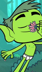 Porn From the Teen Titans Go episode Nature where photos