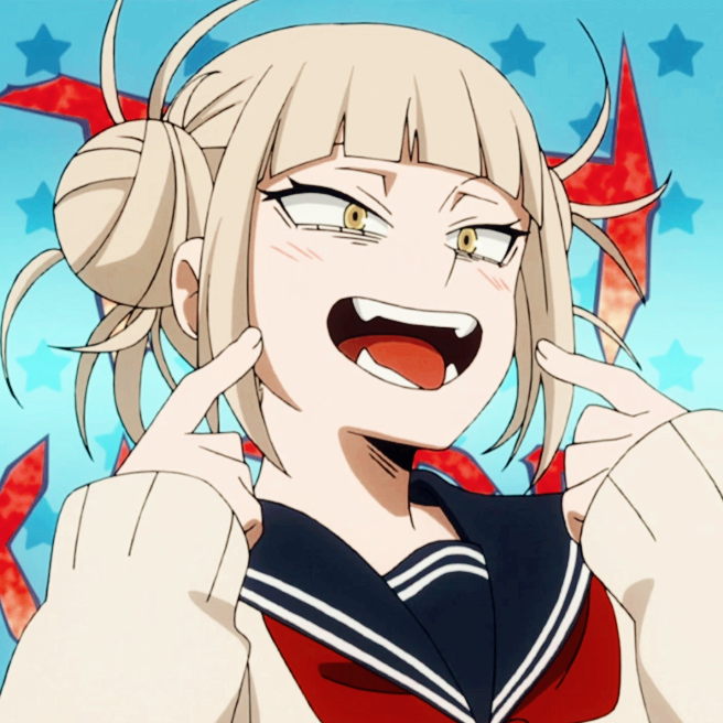 Toga Himiko Icon : Toga Himiko Haikyuu Gifcen Myheroacademia Himikotoga ...