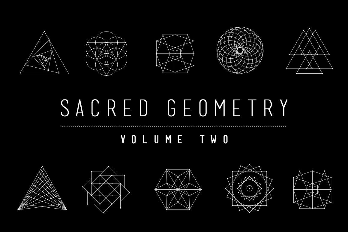 designersof:  Sacred Geometry Bundle download now for just $16