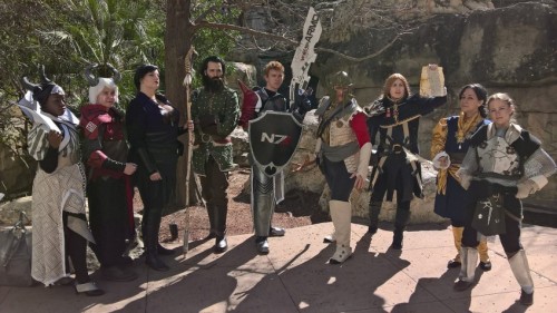 So Many Great Dragon Age Cosplayers At Pax South - Fantastic Costumes, Fantastic Patience With Me Asking