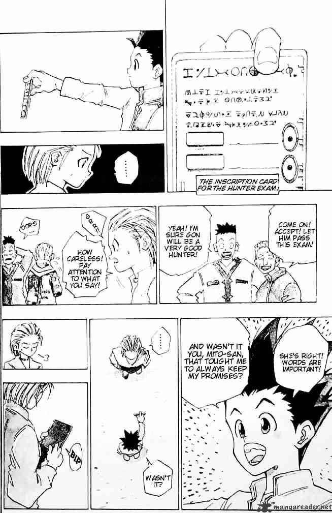 In Hunter x Hunter, why exactly did Ging abandon Gon? - Quora