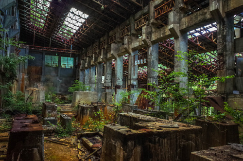 endonesia-urbex: Abandoned “Taro Mine” - A 田老鉱山 2016,日本