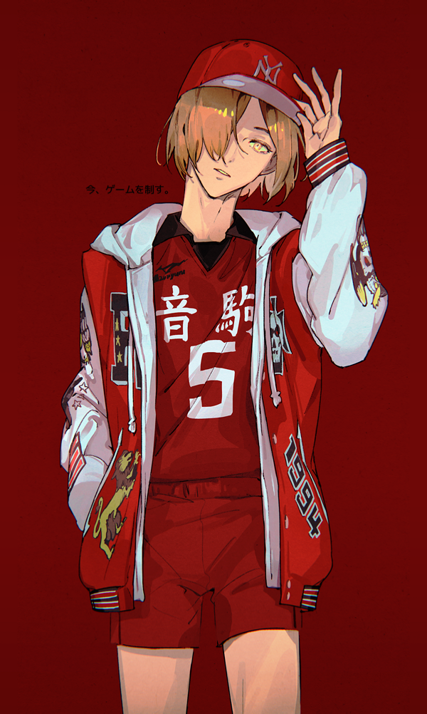 hakuyoubk:I got murdered by the beauty of Nagata Takato playing as Kenma   on the