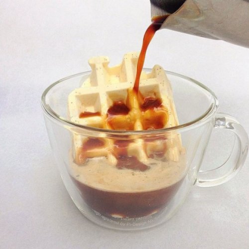 Dominique Ansel Introduces the ‘Waffogato’The pastry chef indicates that he is introducing a new des