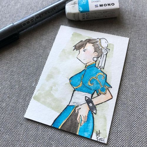 wrathofbom:Pose and hand practice with my best girl Reference by @taco1704 ✍️. . . . . #chunli #st