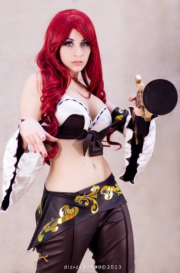 cosplayandanimes:  Miss Fortune - League of Legends source