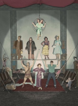 strangeanddark-life:  Freak Show - Poster