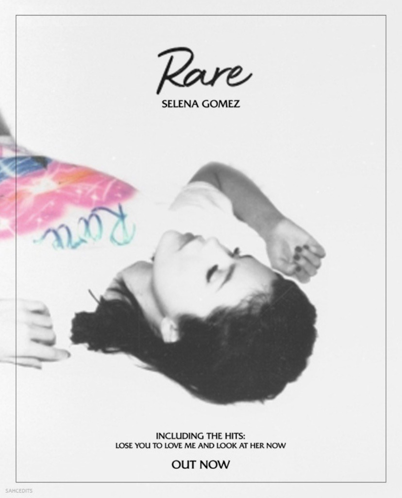 back cover of selena gomez revival album back cover of selena gomez revival album