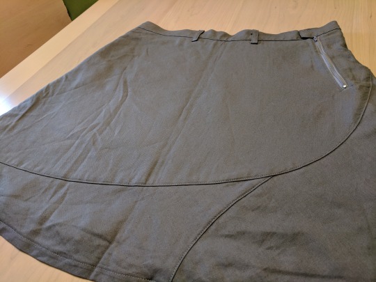 Skirtcraft - Blog - Aqueous Skirt: Factory Size Samples