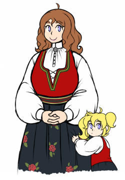 theycallhimcake:  drakdrawings:  that norwegian mom (nsfw warning)   literally the most wholesome cassie picture ever made ;3;