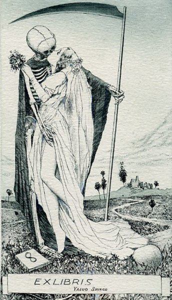 ssin-sex-satan:  Death kiss 
