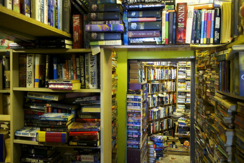 cair–paravel:The Old Pier Bookshop, Morecambe.