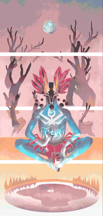 crossconnectmag:The Superb Animated Artwork of Chacalall ( Chacalall Orozco )A graphic designer whit