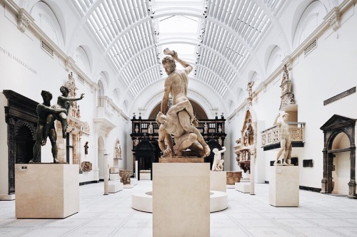 zkou:V&amp;A Medieval and Renaissance Galleries, London, by MUMA, United Kingdom.