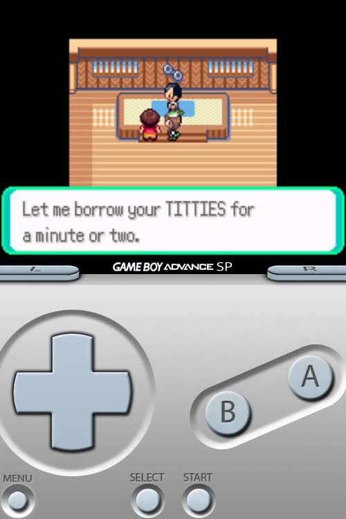 fuck-yoour-faith:  Pokemon Emerald on We porn pictures