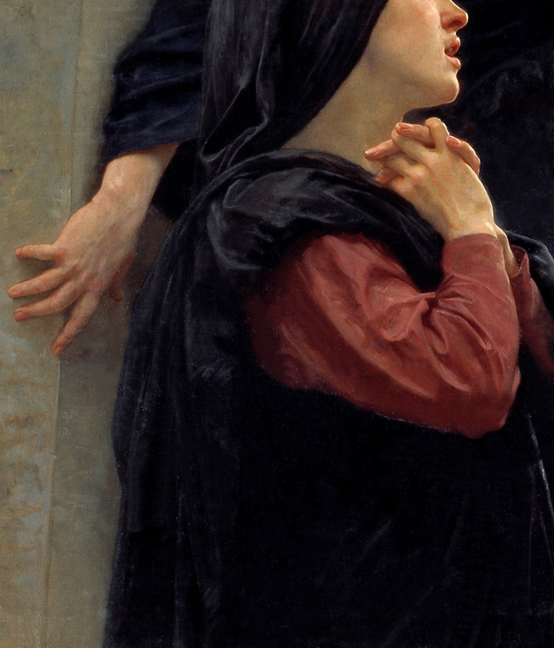 clara&ndash;lux:BOUGUEREAU, William Adolphe (1825-1905) Les saintes femmes au