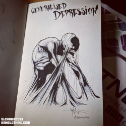 Mental Illness And Disorders Illustrations.