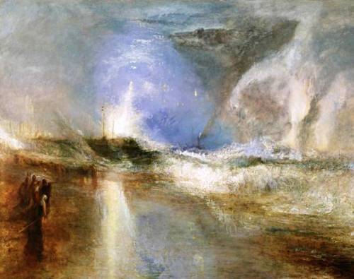 J.M.W. TURNER: PICTURES OF NOTHING
“ We here allude to Turner in particular, the ablest landscape painter now living, whose pictures are, however, too much abstractions of aerial perspectives, and representations not so properly of the objects of...