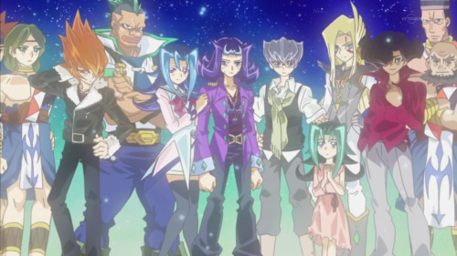ygofriendship123:  Nasch appearing with other characters (Zexal Episode 143) Requested by Anon, than