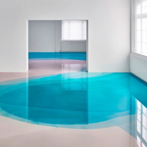 design-art-architecture - The glossy floor by Peter...