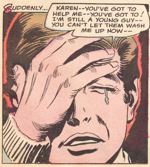 Secret Hearts No. 130, September 1968