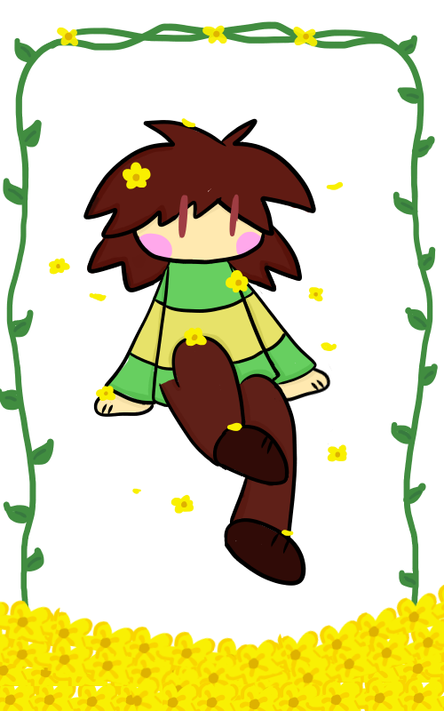 I Drew CharaI Think I Got A Bit Carried Away... Don't Ask How I Got Here(non Transparent Version Below