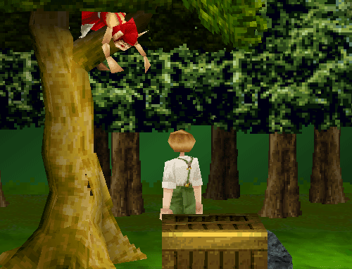 asobi-station:Mystic Ark: Maboroshi Gekijo (PS1 1999, Enix)