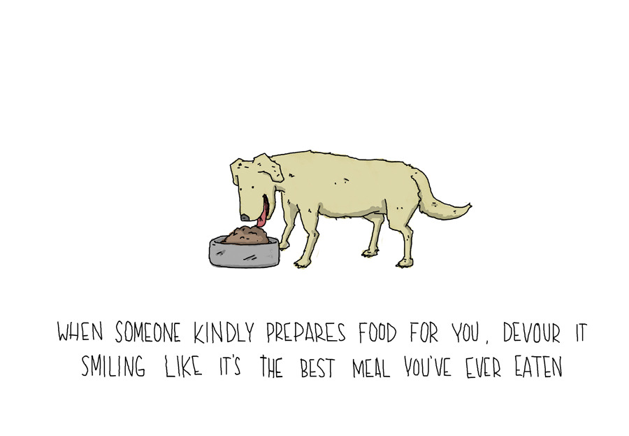 nevver:  Lessons from a Dog  Awww this is adorable 💚