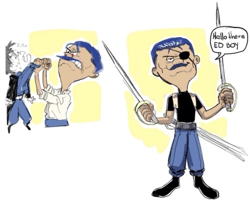 squibo:Howdy fmab drawings