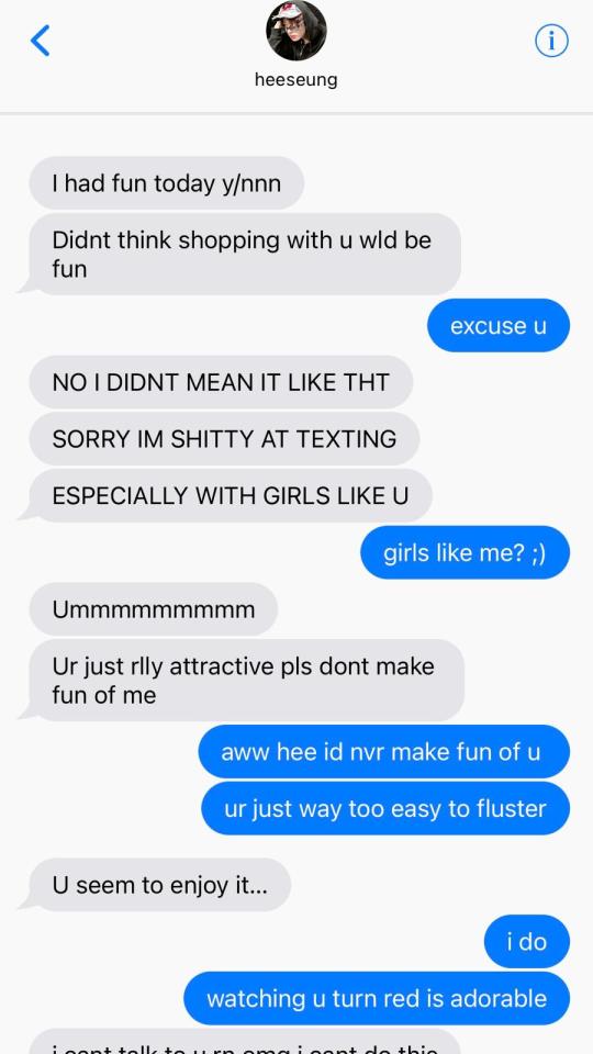Texting Loser Bf!lee Heeseung