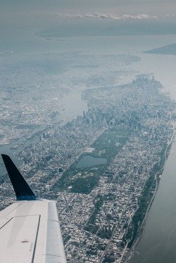 0rient-express:  Above New York | by Jonathan