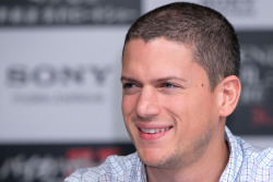 ronaldmacboy:  Wentworth Miller comes out, declining invite to Russian Film Festival  I knew he was gay since 2005. My gay-dar is never wrong.  
