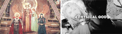 bevioletskies:thor odinson + tropes | marvel cinematic universe“You take the world I love as recompe