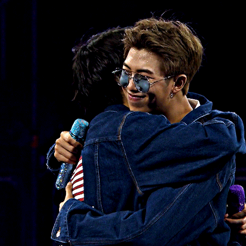 "my Happiness Started When I Met Rapmon Hyung" For @jung-koook