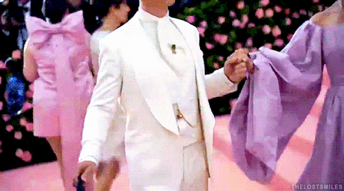 thelostsmiles:Bendeict Cumberbatch and Sophie HunterMet Gala 2019