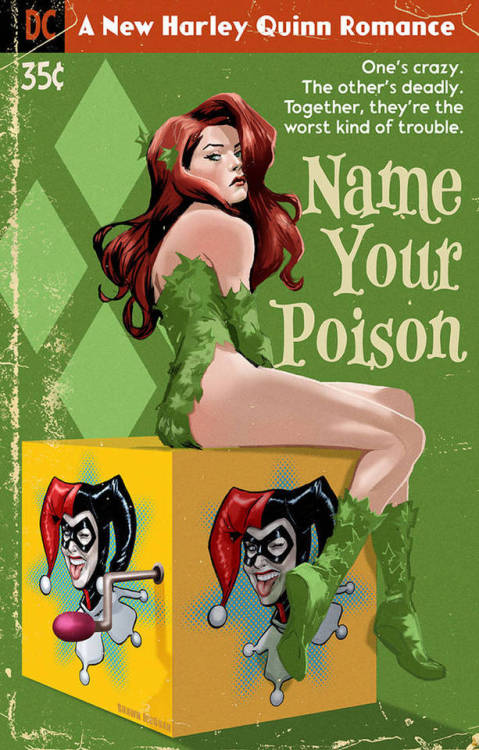 mcgone:Name Your Poison by mcguan Another recent pulp-style cover. I may do at least one more, they&
