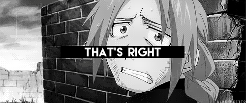 kenmacchis:Edward Elric Appreciation Week↳Day Six: Something that made you sad
