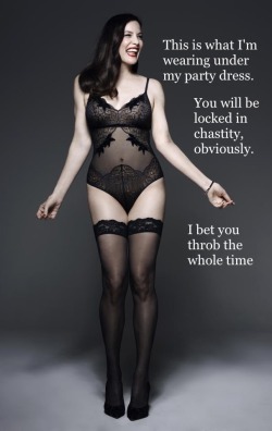 Chastity Fun And humour