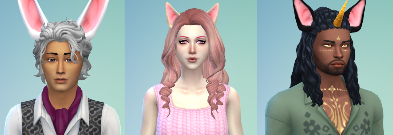 Sims furry