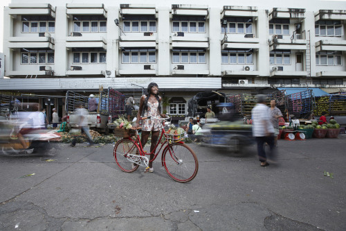 VIVA BIKES by Grace García 1. How did your idea come up? I wanted to make a bicycle range in Vintage