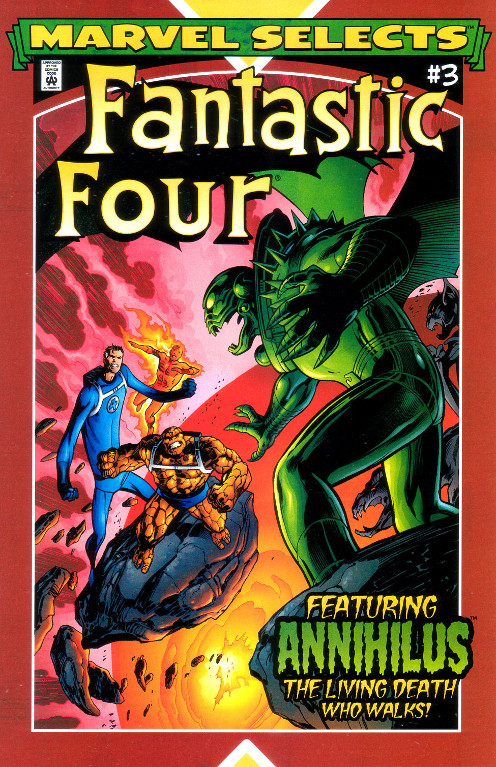 themarvelwayoflife:  Original and reprint. Fantastic Four #109 (1971) by John Buscemaand