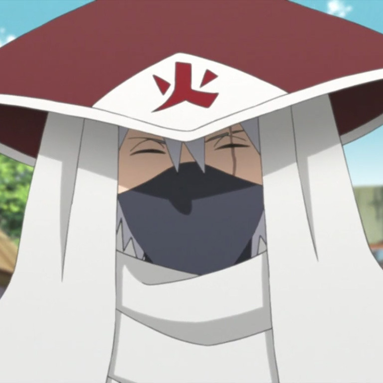 | Kakashi Hatake /sixth hokage like/reblog if...