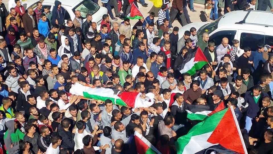 momo33me:  funeral of the martyr “Hassan Al Bu” killed by an ‪‎Israeli occupation