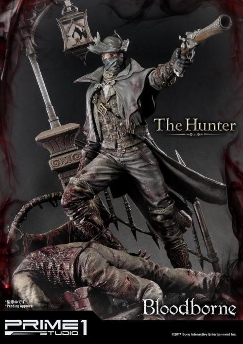 Porn haxanbelial:  The Hunter (Bloodborne) statue photos